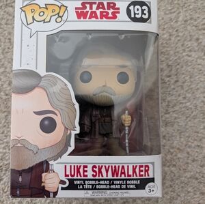 Star Wars Luke Skywalker Funko Pop Figure